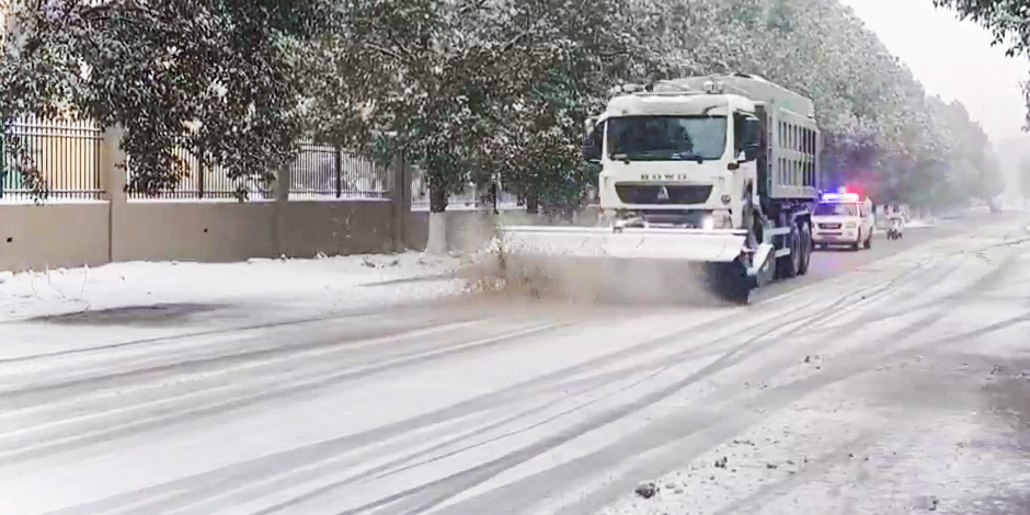 家寶園林:戰風(fēng)雪 斗嚴寒 保暢通
